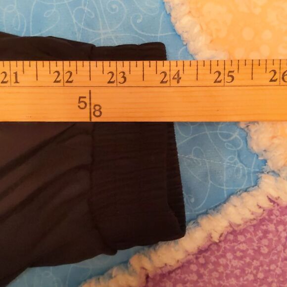 Vintage EDELWEISS SKI JACKET Women Black Size Medium - Picture 14 of 15